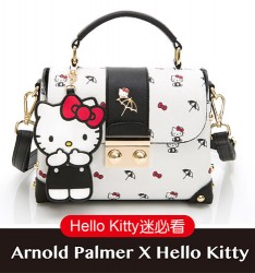 Hello Kitty 迷必看:  Arnold Palmer X Hello Kitty